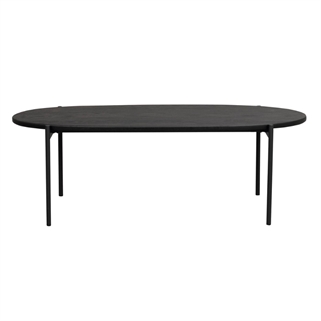 Ovalt sofabord | Rowico Skye | 120 cm